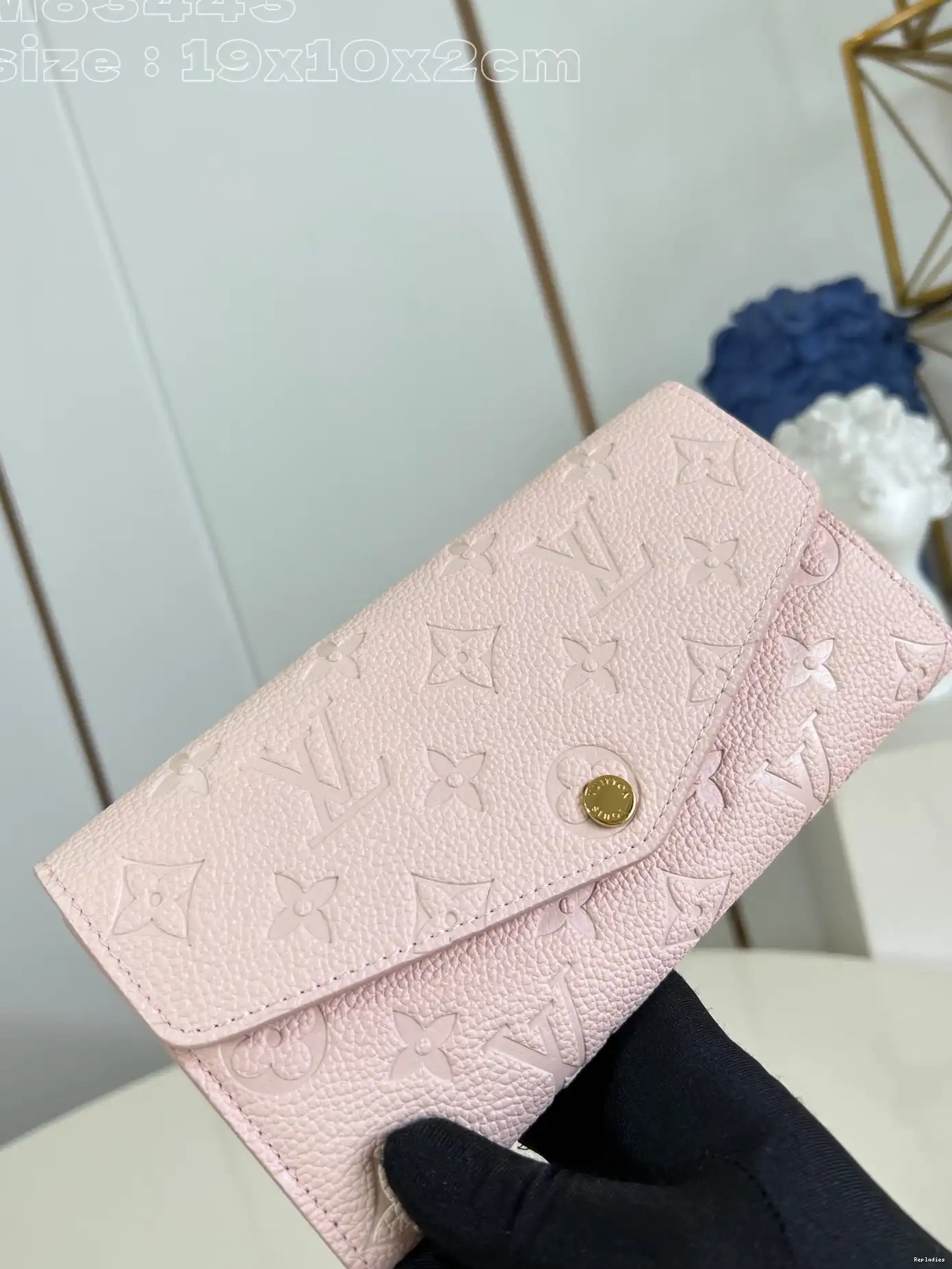 Cheap SARAH Louis WALLET-19*10.5*2cm Vuitton 0507